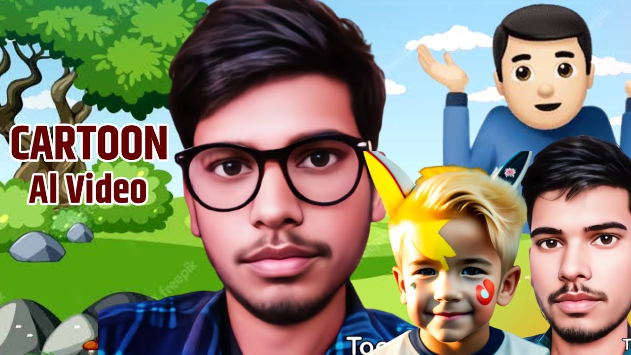Cartoon Al Video Cartoon Video kaise Banaye Cartoon Video Editing