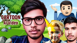 Cartoon Al Video Cartoon Video Kaise Banaye Cartoon Video Editing