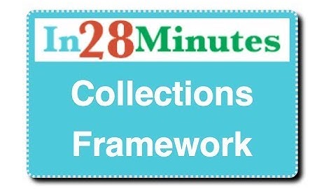 Java Collection Framework 5 : Map Interface, HashMap and TreeMap