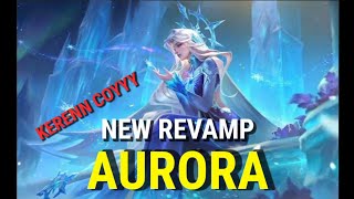 REVAMP AURORA DI ORIGINAL SERVER - TERNYATA??? - MOBILE LEGEND