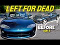 Someone Destroyed This Dodge Viper and We Brought it Back! - Part 2 - Flying Wheels