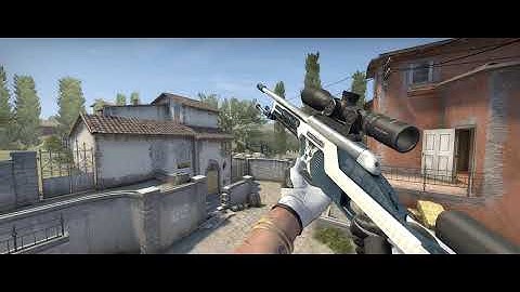 SSG 08 Hand Brake SCOUT Factory New Showcase CS:GO (3440x1440 res 21:9)