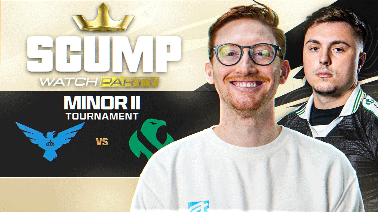 RIYADH FALCONS vs CAROLINA ROYAL RAVENS!! SCUMP WATCH PARTY - CDL MINOR ll TOURNAMENT DAY 1