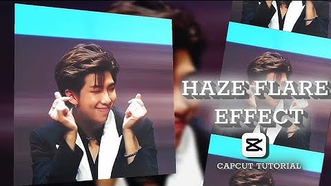 Ae Like Haze Flare on capcut | capcut tutorial