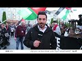 فعاليات تضامنية في بلجيكا دعما لغزة وتنديدا باعتراض إسرائيل لأسطول الصمود