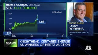 Hertz Global shareholder on Knighthead, Certares auction win