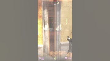 AMAZING Pop Flash Mid On Inferno In CS2 #cs2 #shorts