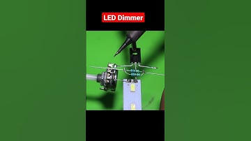 #LED #Dimmer , LED #Brightness #Controller #Shorts