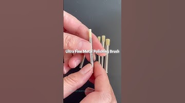 Use this brush for mirror polishing 👍🏻 #veyerbrush #cncmill #cncmachine #polishing #polishingtools