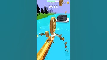 Spiral Roll Android Gameplay Level 094 #gaming #shorts #SpiralRoll