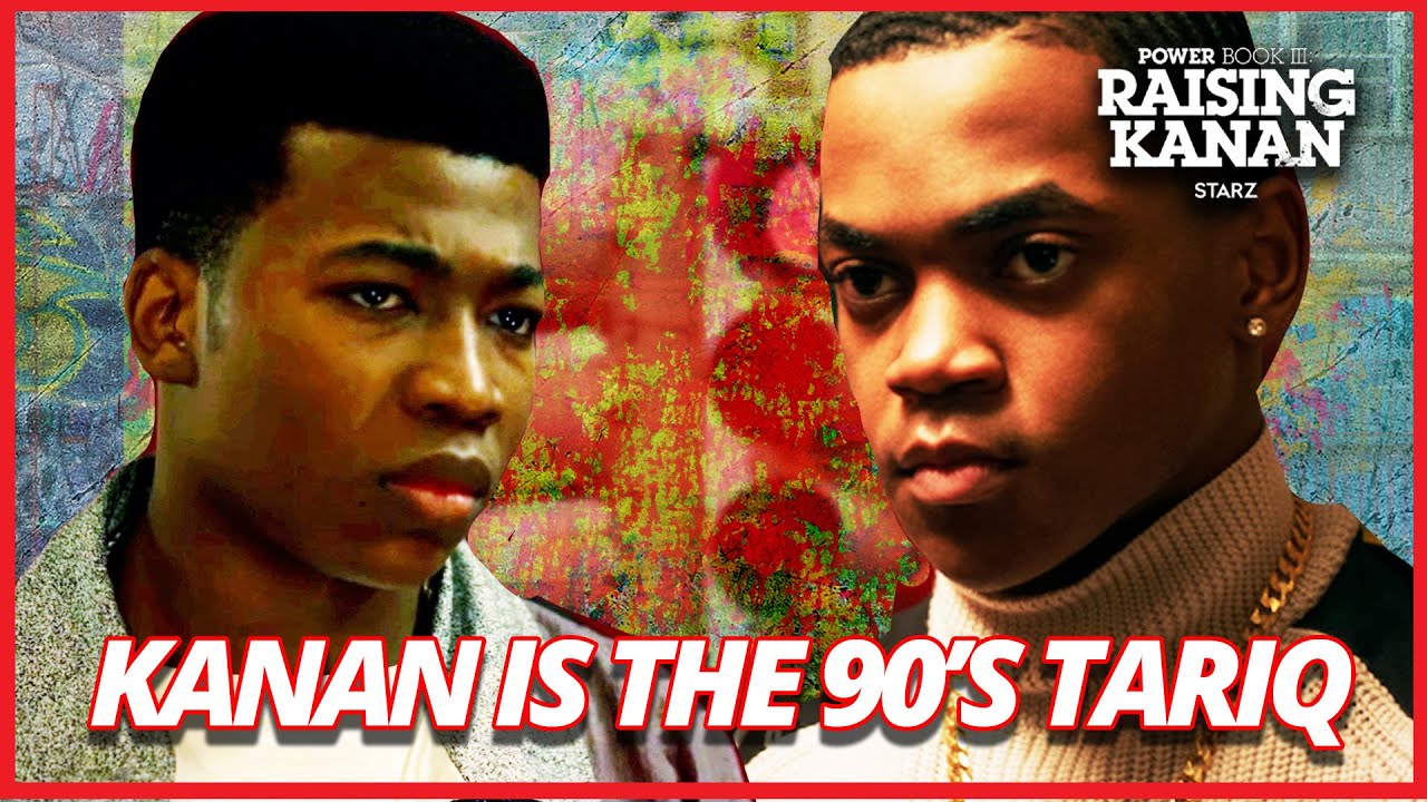 POWER BOOK III RAISING KANAN KANAN IS THE 90'S TARIQ ST. PATRICK