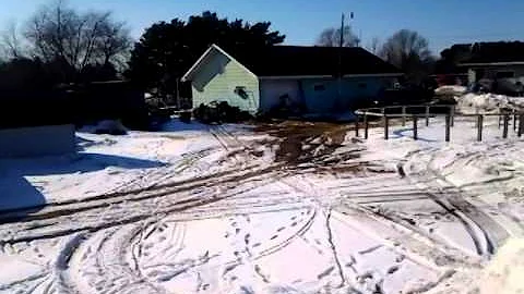 Sled jump