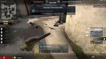 Counter strike Global Offensive My First Overwatch Session.