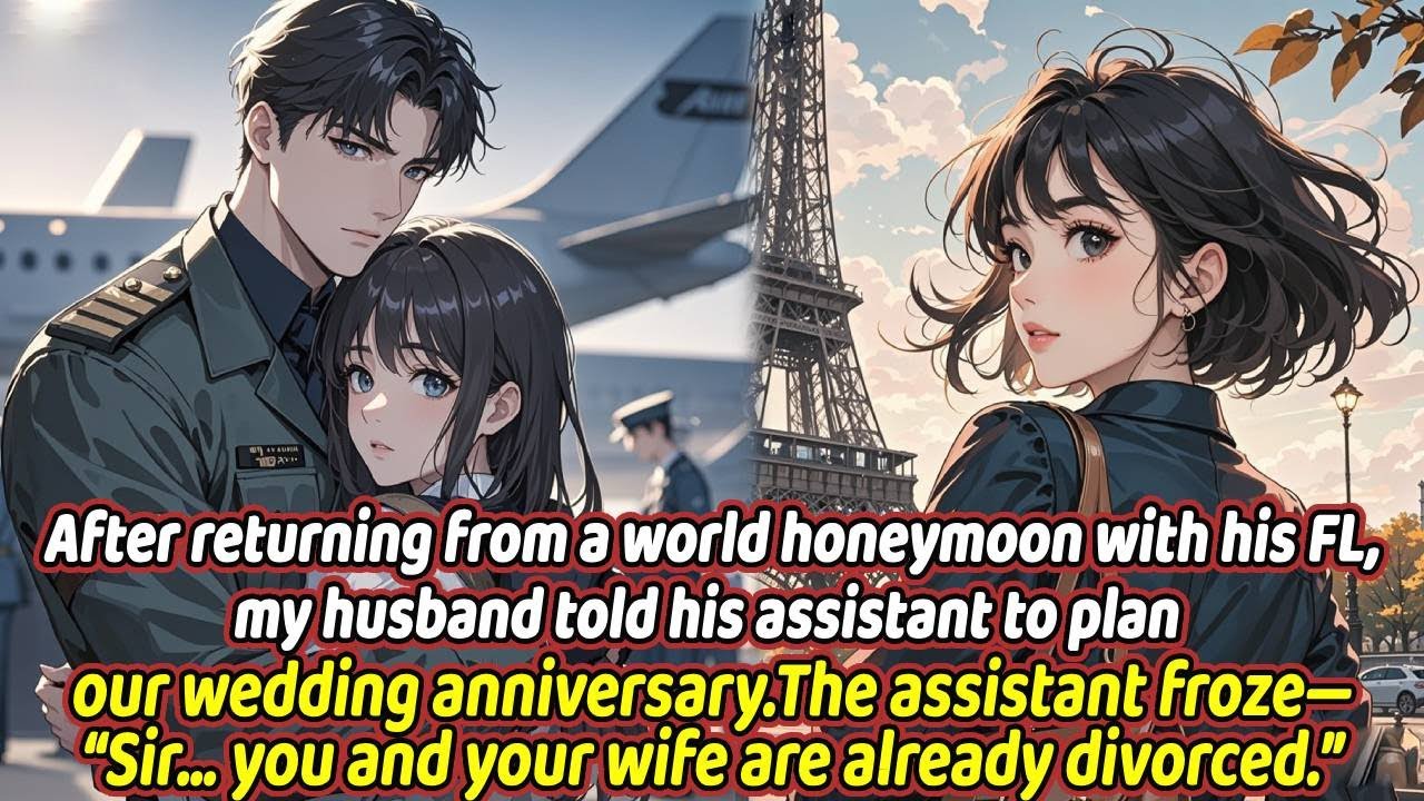 After returning from a world honeymoon with his FL,my husband told his assistant to plan .....