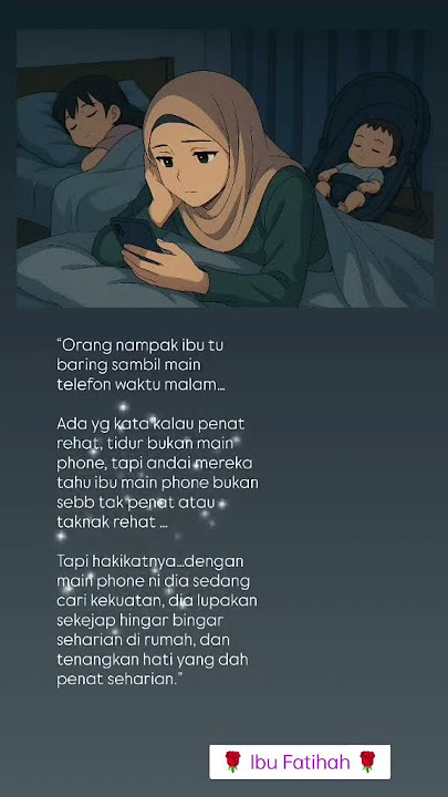 PENAT SEORANG IBU, ANDAI ADA YANG FAHAM.. #penat #lelah #tanggungjawab #letih #iburumahtangga