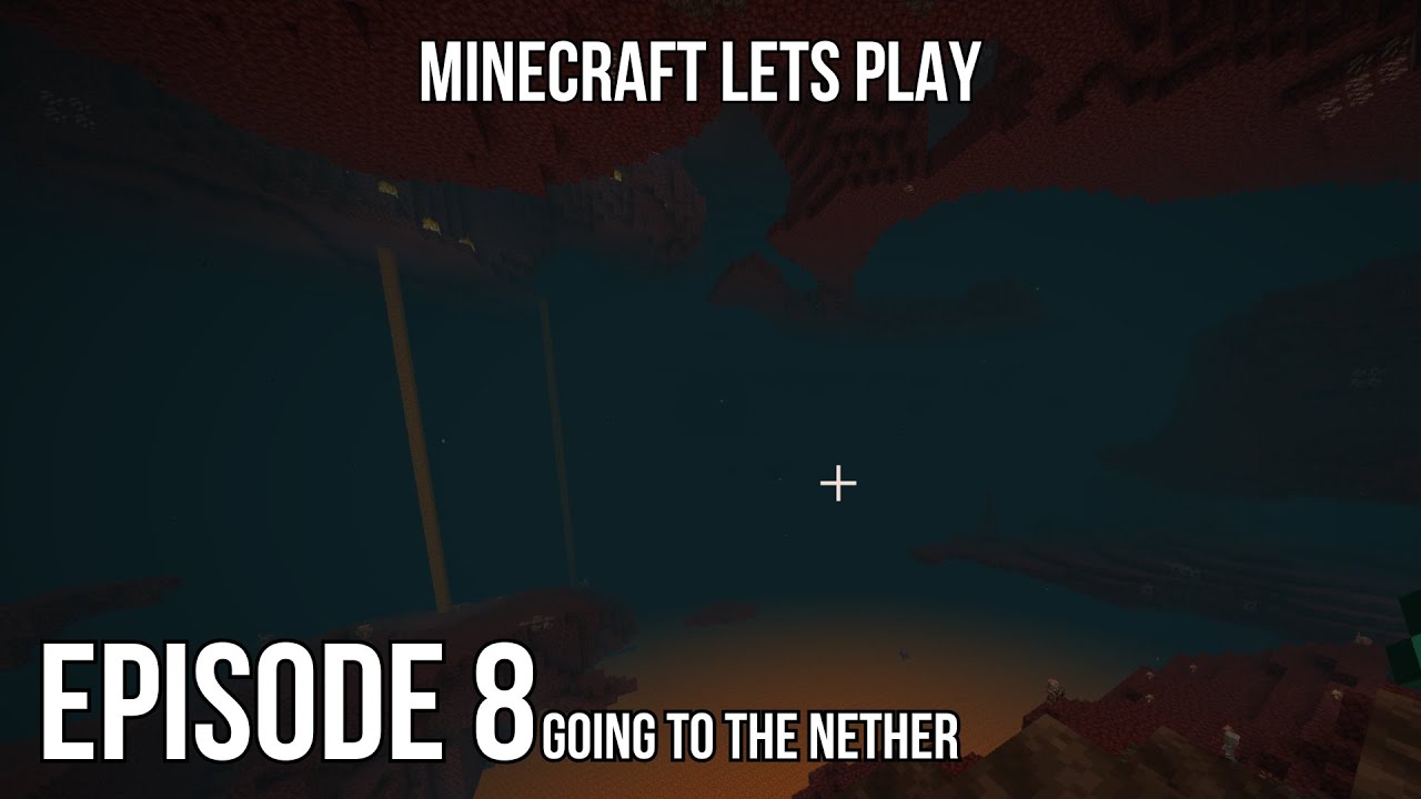 Minecraft Lets play, EPISODE 8 Going To The Nether!!! - YouTube