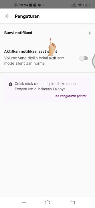 Cara mengatur nada notifikasi order masuk Gobiz/gofood by gojek terbaru 2022 #Shorts