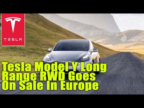 Tesla Model Y Long Range RWD Goes On Sale In Europe