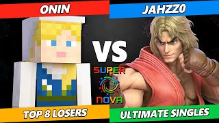 Download Lagu Supernova 2025 TOP 8 - Onin (Steve) Vs. Jahzzo (Ken) Smash Ultimate Tournament MP3