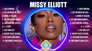 Missy Elliott Greatest Hits Full Album ▶️ Full Album ▶️ Top 10 Hits of All Time