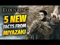 Elden Ring - 5 New Details straight from Miyazaki! (2022) (NEW!)