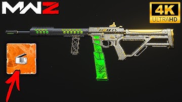 MW3 ZOMBIES SOLO NEW SMG SUPERI 46 (Blackcell) in RED ZONE and Dark Aether Gameplay 4K No Commentary