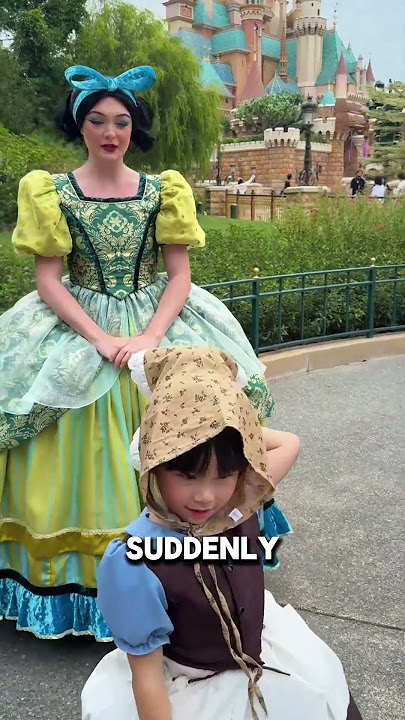 Cinderella's magnificent transformation