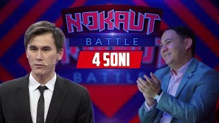 Nokaut Battle 4-son (Doston Ubaydullayev 07.10.2017)