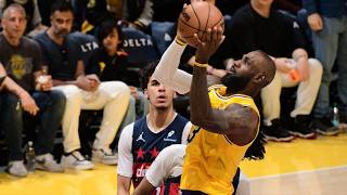 Lebron Triple Double Vs Wizards Hayes Hits A 3