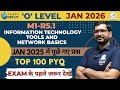 O Level M1 PYQ 2026 🔥 | Previous Year Questions | 100% Exam Oriented | Hindi