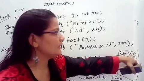 Recursion in C Programming Language in Hindi   Lec-43|C Programming Tutorial in Hindi