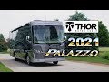 Thor 2021 Palazzo Class A Diesel Pusher Motorhome.