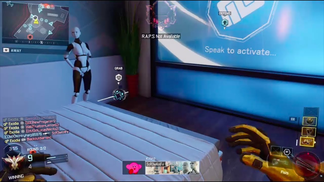 SOLO 165 Kills on Uplink