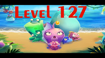 Nibblers Level 127 Gameplay Walkthrough (Rovio Entertainment) - No Boosters