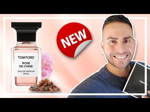 NEW! TOM FORD ROSE DE CHINE FRAGRANCE REVIEW! (2022) | ROSE & INCENSE ...