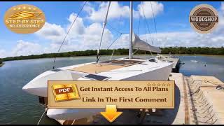 Build Your Dream Catamaran Simple DIY Boat Building Plans for Total Beginners