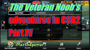 CSR2 Veteran Noob