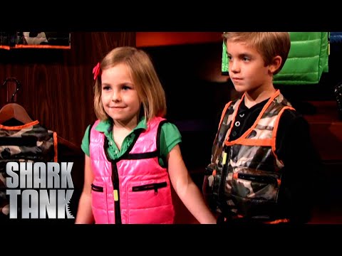 Shark Tank US | Vestpakz Product Is Based On A School Project!