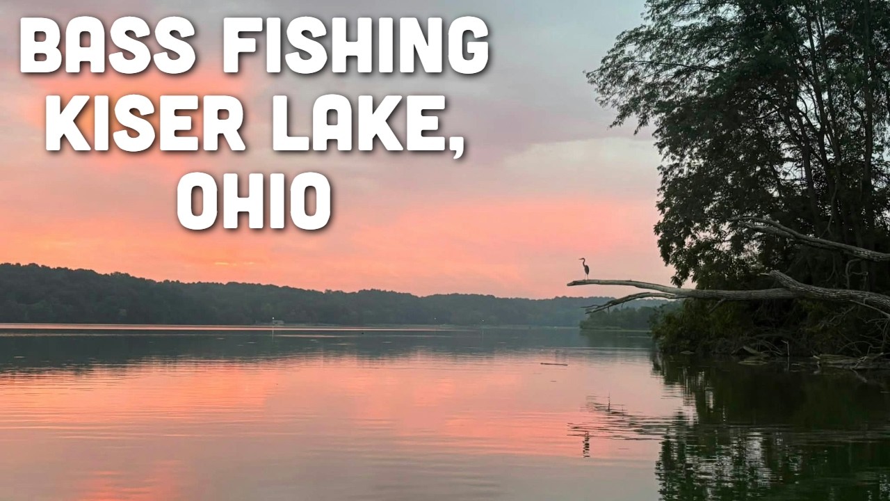 Shakey Worms and Crankbaits on Kiser Lake!