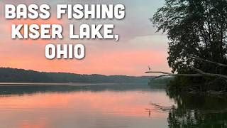 Shakey Worms and Crankbaits on Kiser Lake!