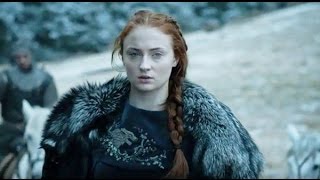 Game of Thrones - Sansa Stark Evolution, Season 6 Update, Battle of Winterfell
