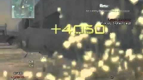 Double Kill Knifing C4 (Mw3)