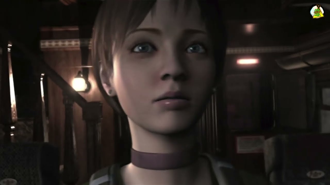 4K Video 60 FPS Resident Evil 0 HD Remaster. Rebecca Chambers.
