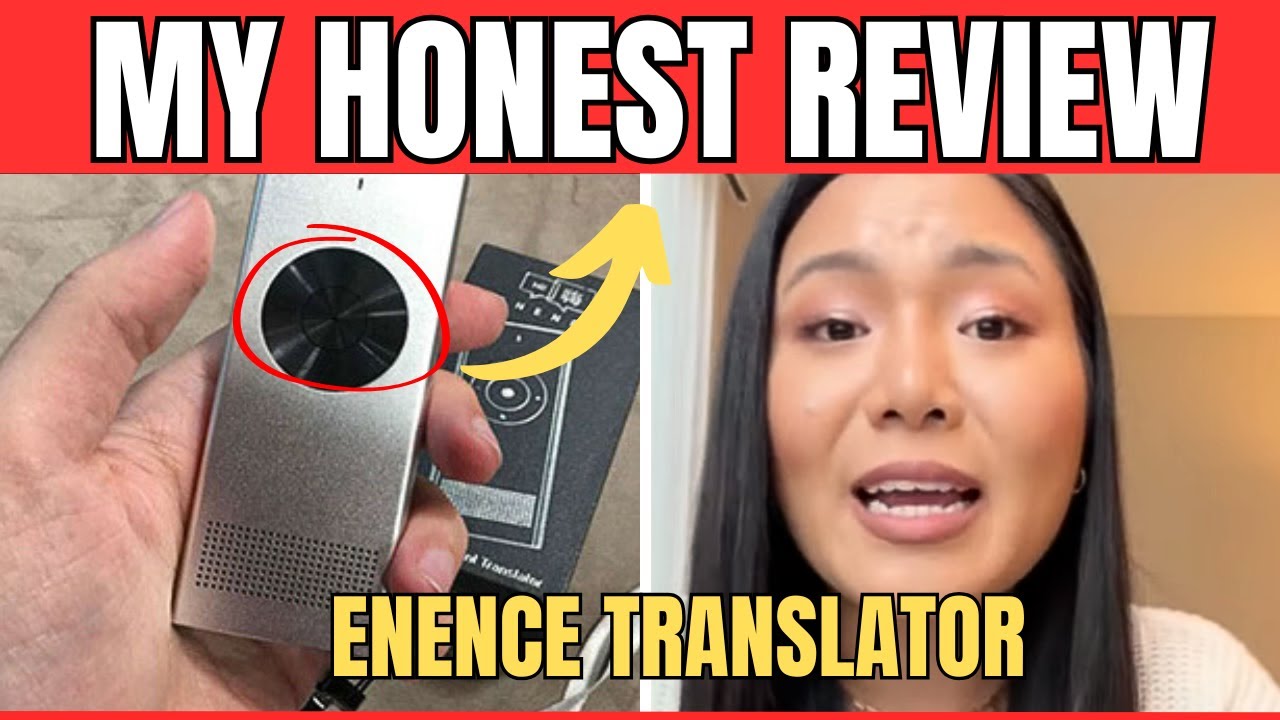Enence Translator ((MY HONEST REVIEW)) - Enence Translator Reviews - Enence Instant Translator
