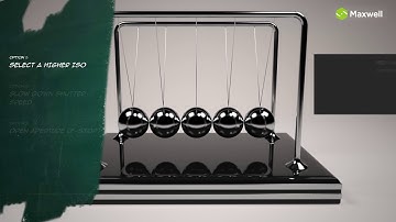 Maxwell Render Fundamentals: Approach to Cameras