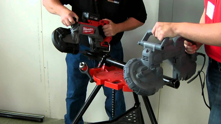 Milwaukee FUEL Deep-Cut Band Saw