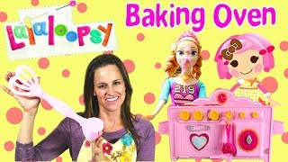 Lalaloopsy Baking Oven Real Cookies and Cake With Disney Princess Anna Frozen Doll De la Hornada thumbnail