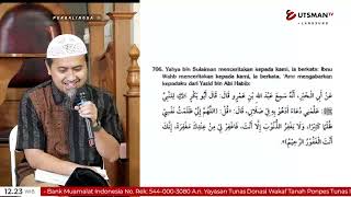 LIVE Do'a Ketika (Shalat ) Istikharah | Hadits No.706 - Ustadz Abdullah Zaen, Lc. M.A.