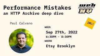 Performance Mistakes–an HTTP Archive deep dive