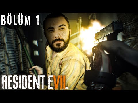 3 YILDIR KAYIP KARIMI BULMAK İÇİN CİNLİ EVE GİRDİM!! RESIDENT EVIL 7 (Bölüm 1) | Barış Can